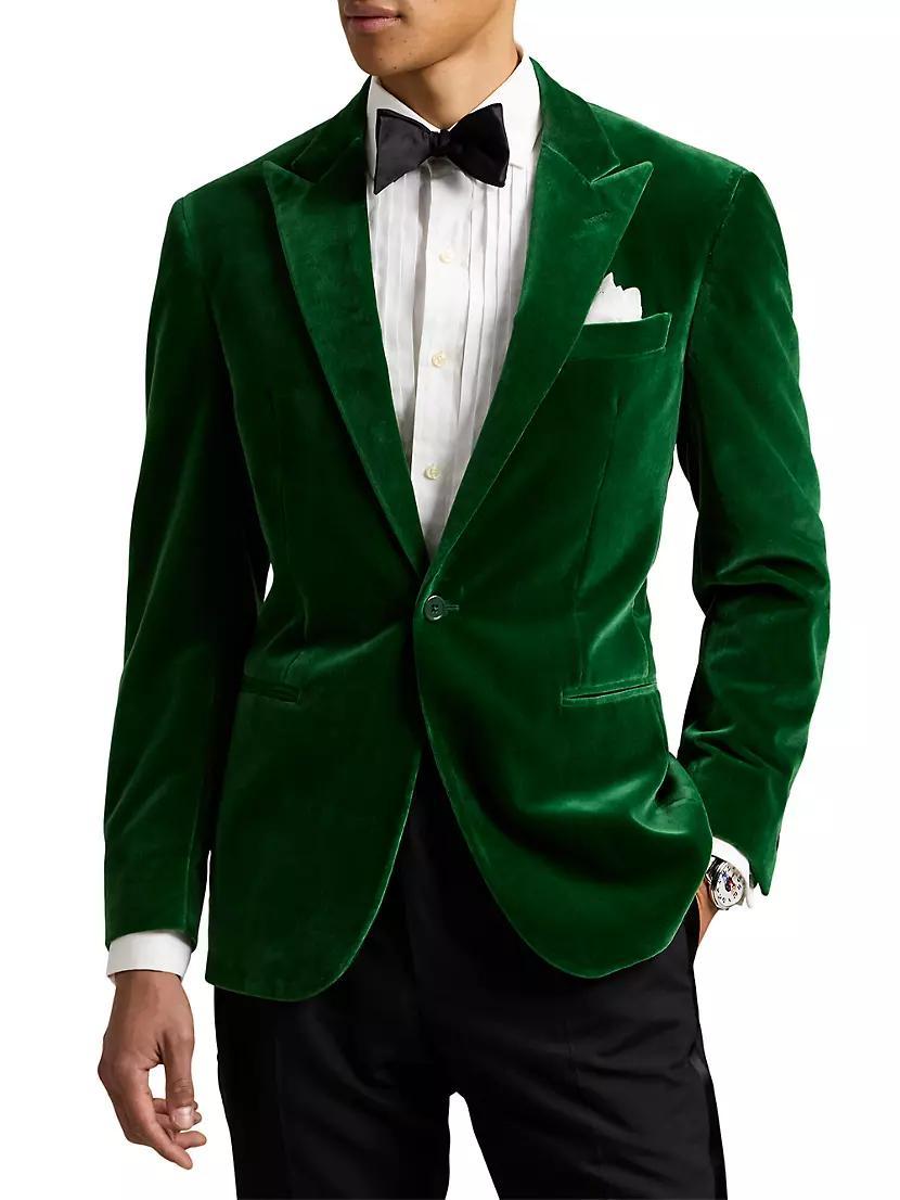 Fairbanks Velvet Formal Jacket Product Image