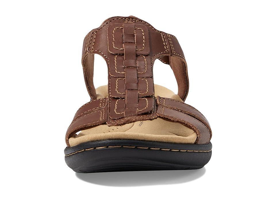 Womens Clarks(R) Laurieann Kay Strappy Sandals Product Image