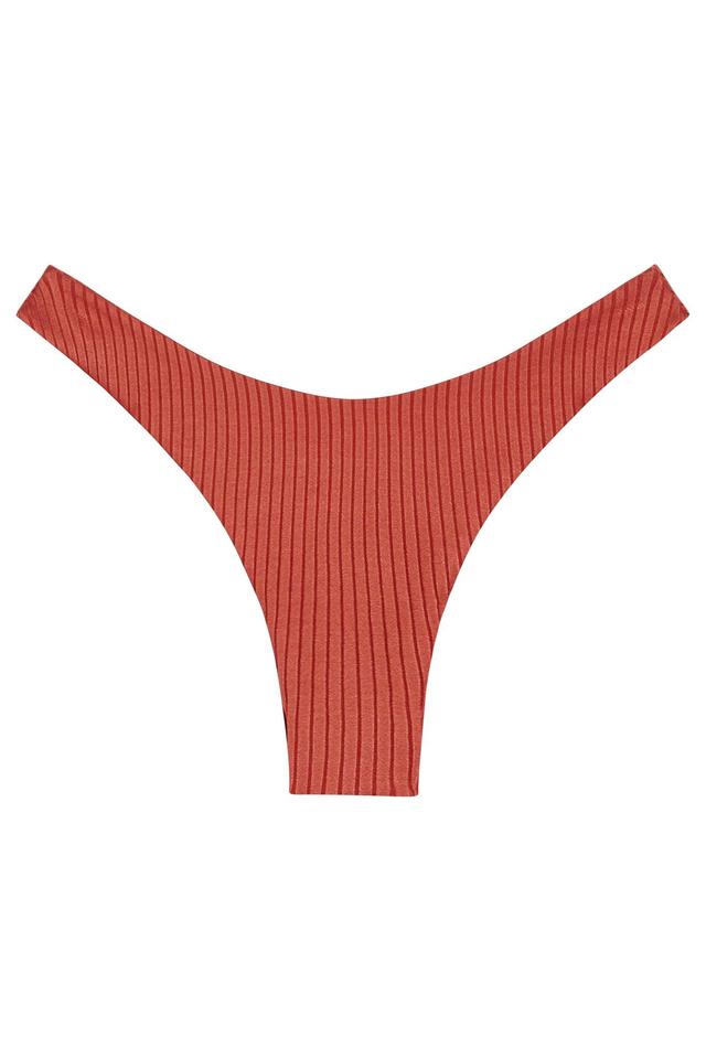 Capri Thong - Copper Wide Rib Product Image