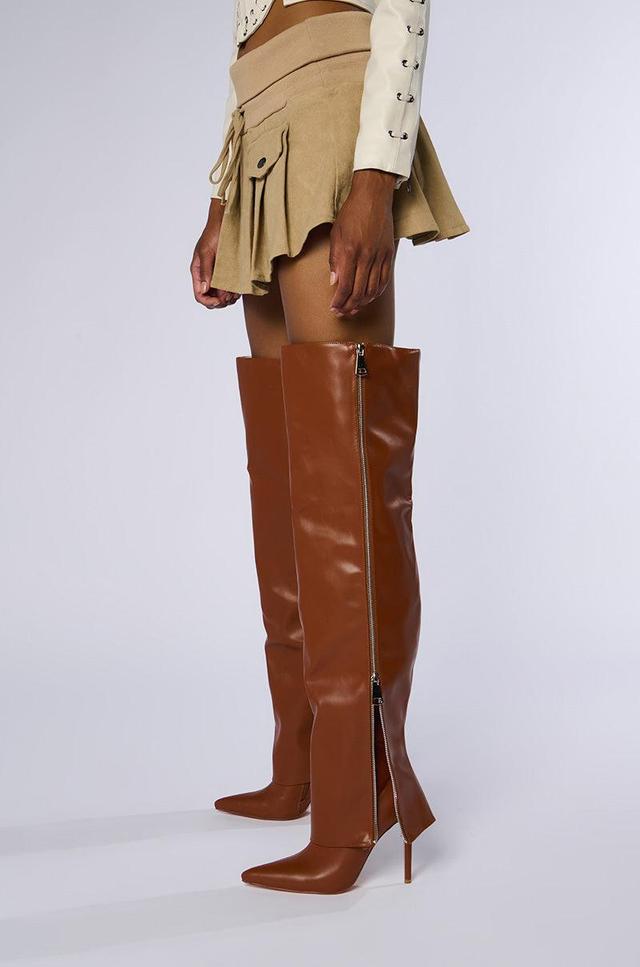 AZALEA WANG MOSSY TAN BOOT Product Image