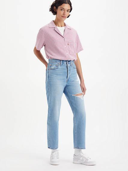 Levi's Straight Ankle Women's Jeans Product Image