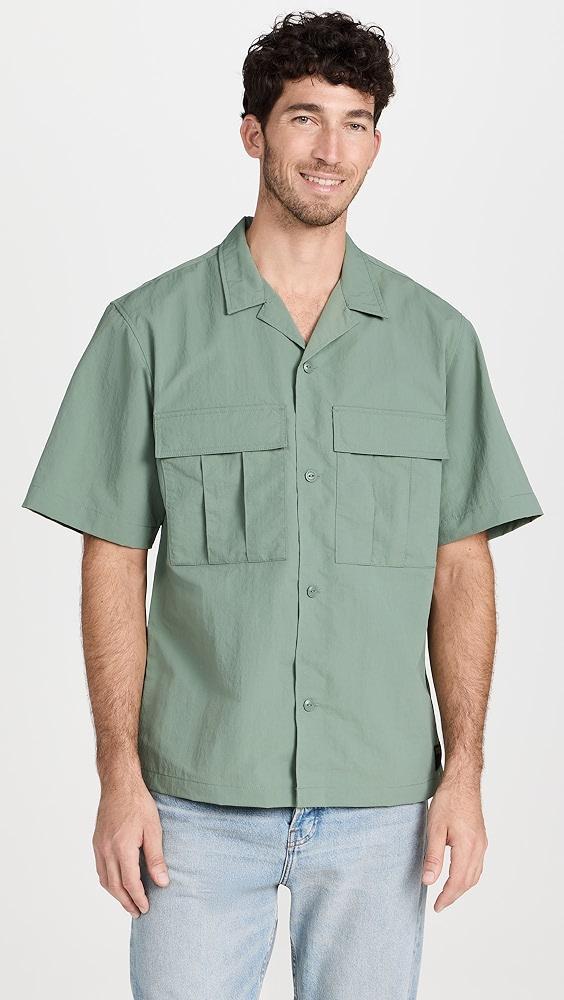 Carhartt WIP Short Sleeve Evers Shirt | Shopbop Product Image