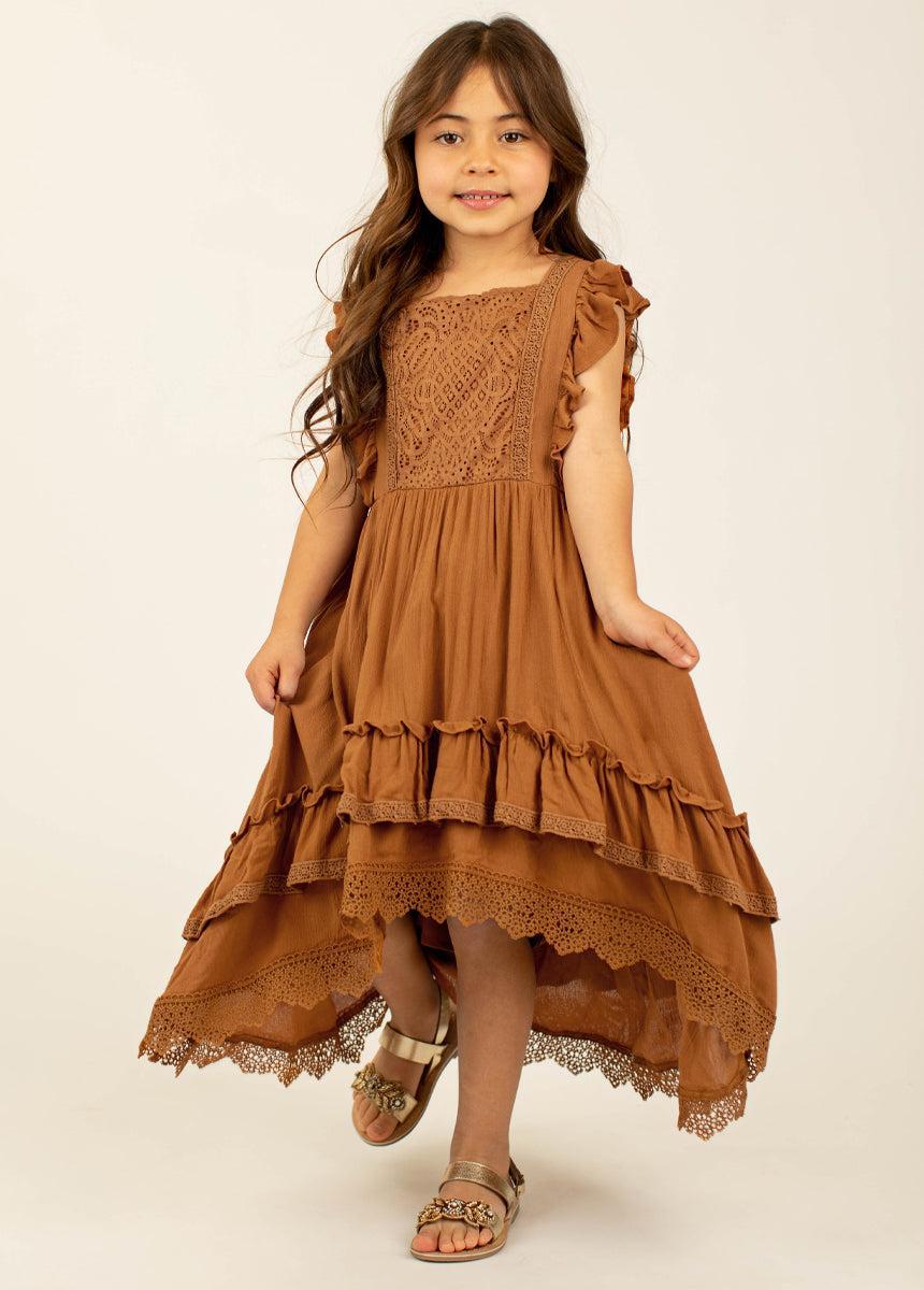 Cassia Dress in Marigold Product Image