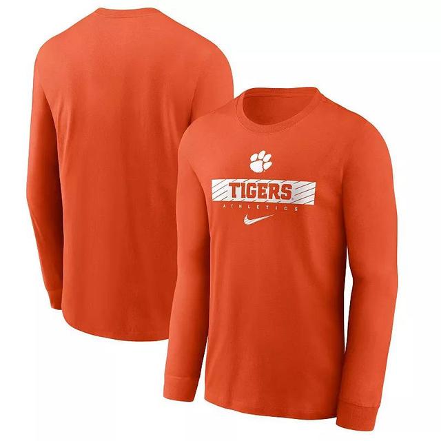 Mens Nike Clemson Tigers 2024 Sideline Legend Performance Long Sleeve T-Shirt Product Image