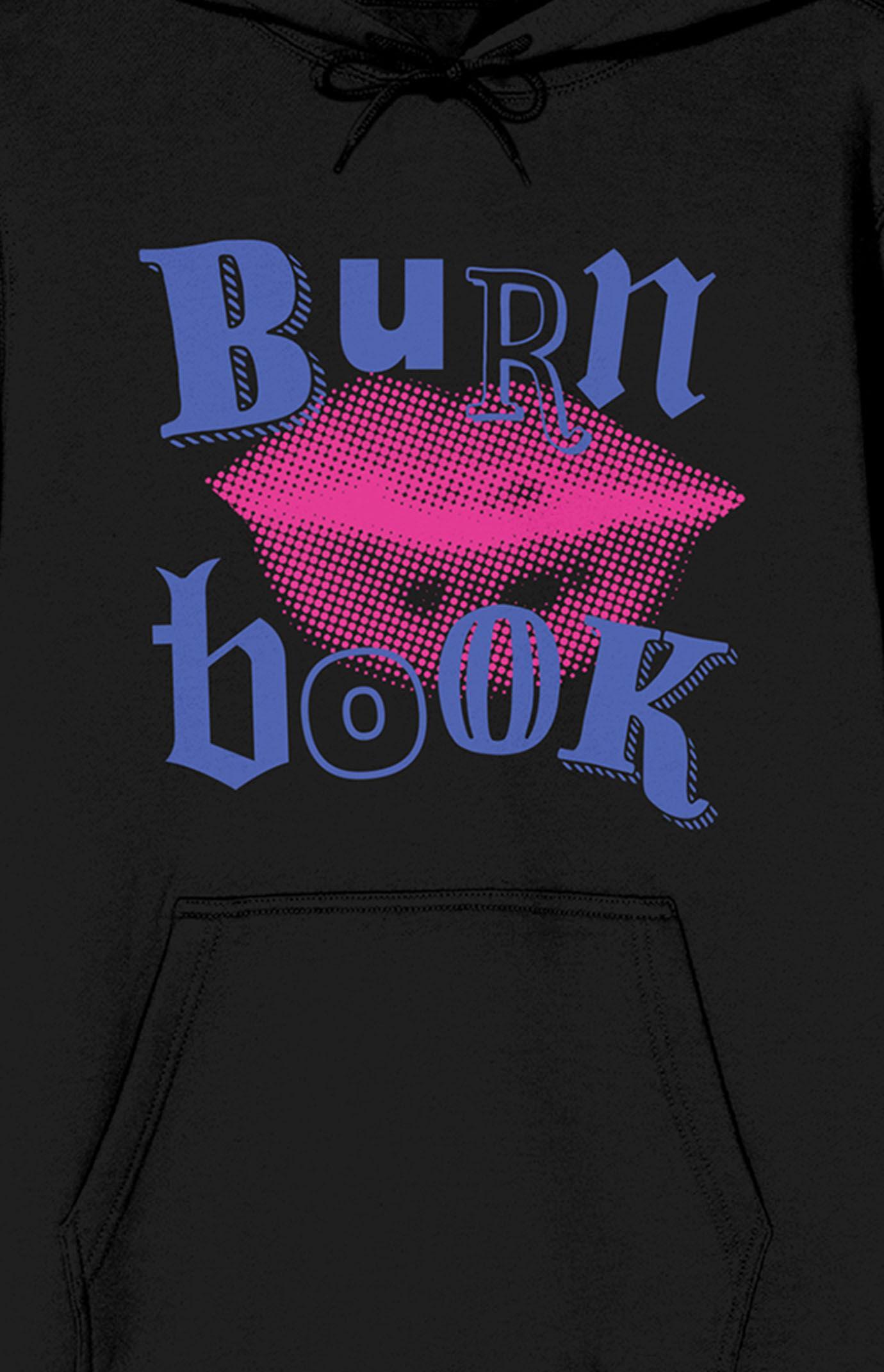 Women's Mean Girls Burn Book Hoodie Product Image