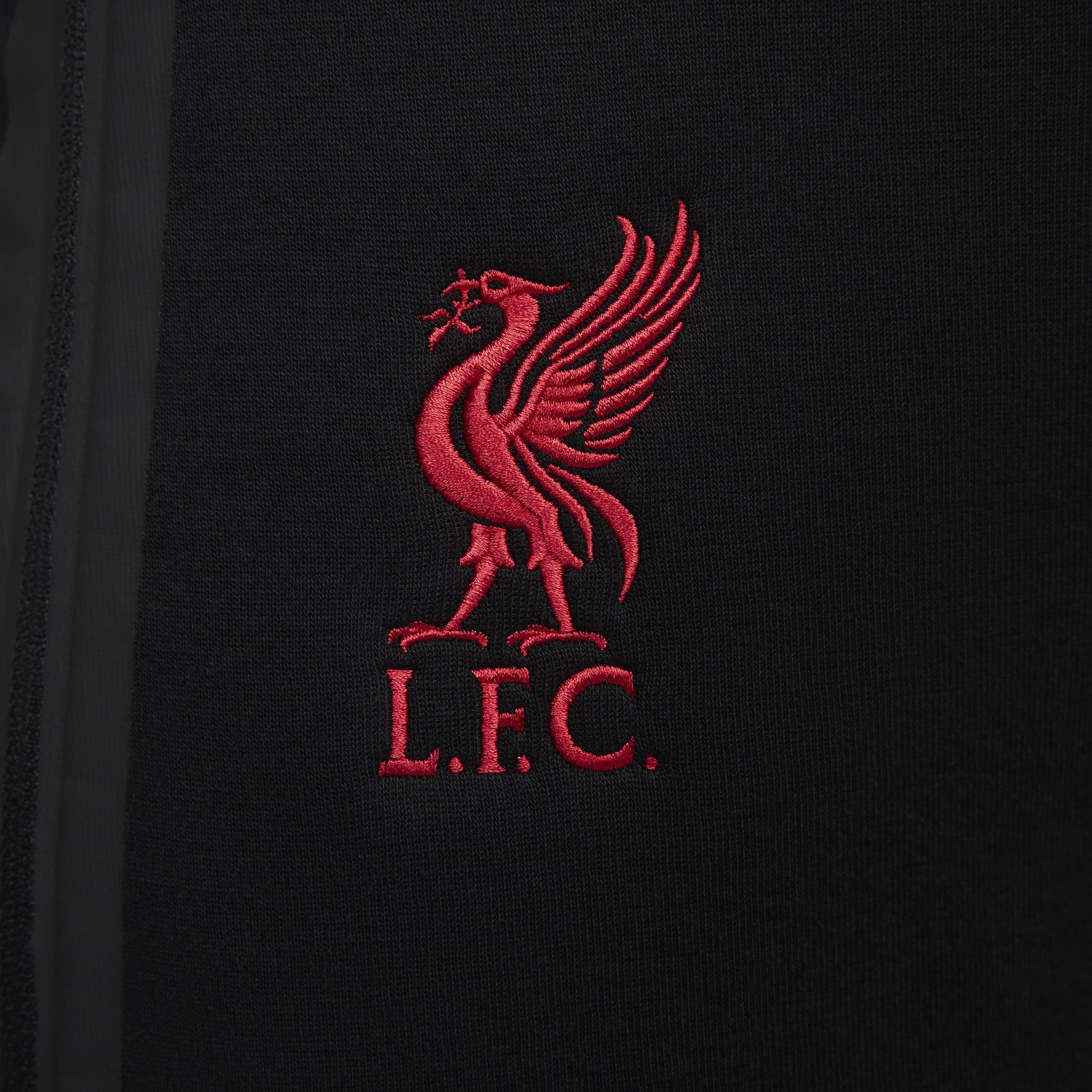 Liverpool FC Tech Fleece Nike Men's Soccer Jogger Pants Product Image