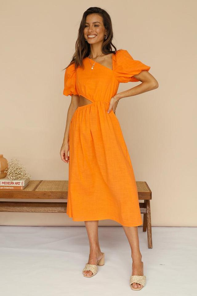 Eclipsed Midi Dress Product Image