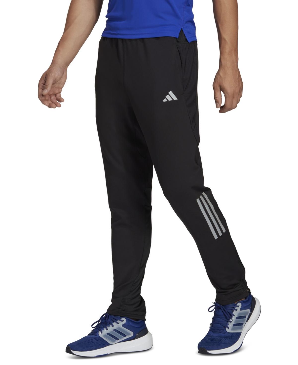 adidas Mens Own The Run Astro Tapered-Fit Reflective Joggers Product Image