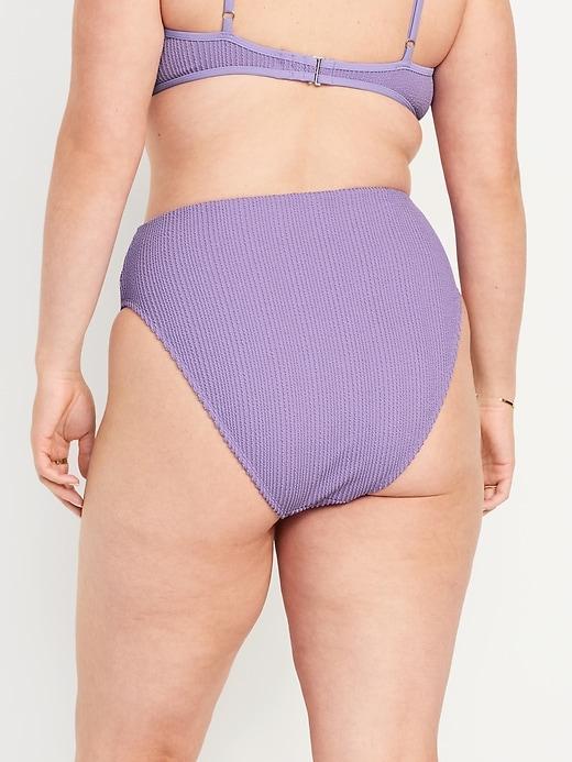 Extra High-Waisted French-Cut Bikini Swim Bottoms Product Image