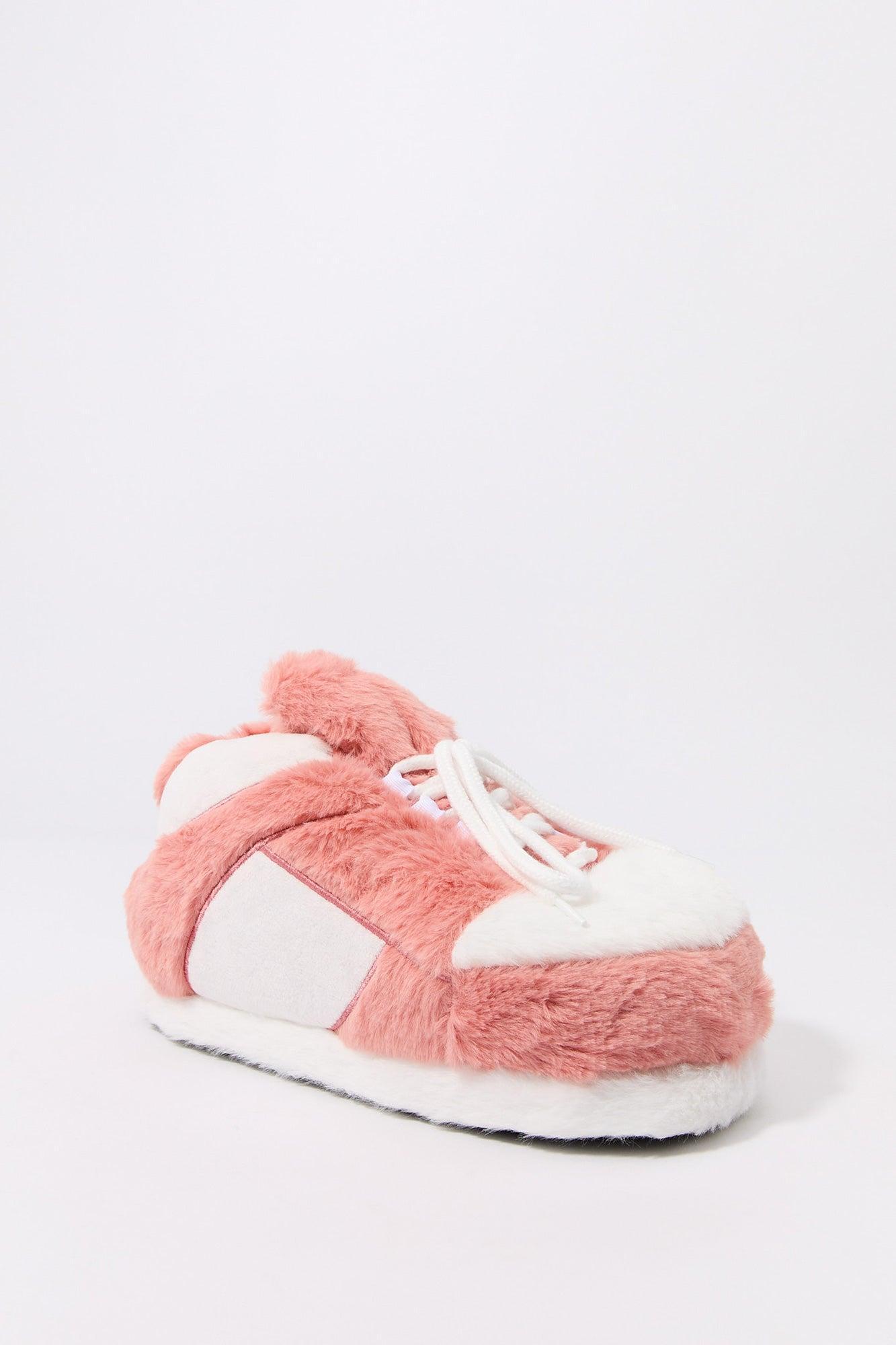 Plush Sneaker Slipper Female Product Image