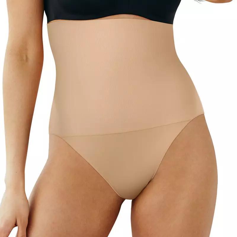 Womens Maidenform Firm Control Shapewear Tame Your Tummy High Waist Thong DMS707 Product Image