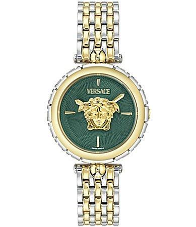 Womens Medusa Heritage Two-Tone Bracelet Watch Product Image