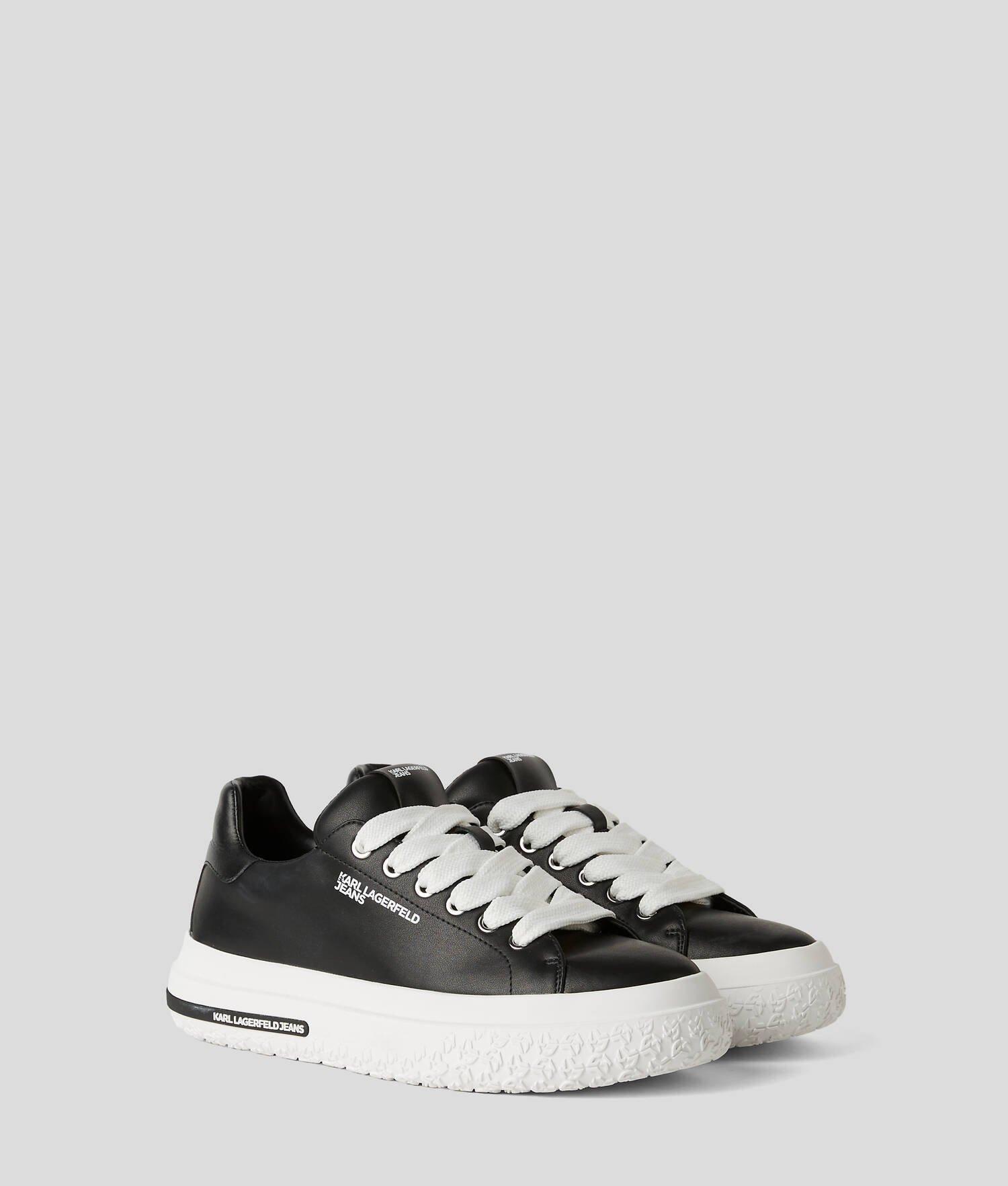 KLJ LEATHER SNEAKERS Product Image