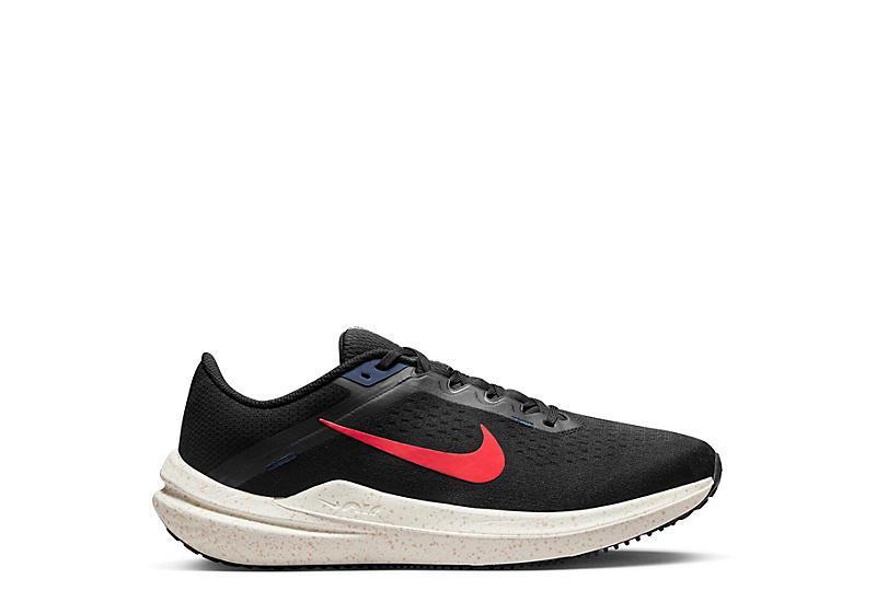 Nike Mens Nike Air Winflo 2 - Mens Running Shoes Black/Black/Black Product Image