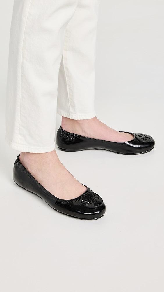 Tory Burch Minnie Travel Ballet Flats | Shopbop Product Image