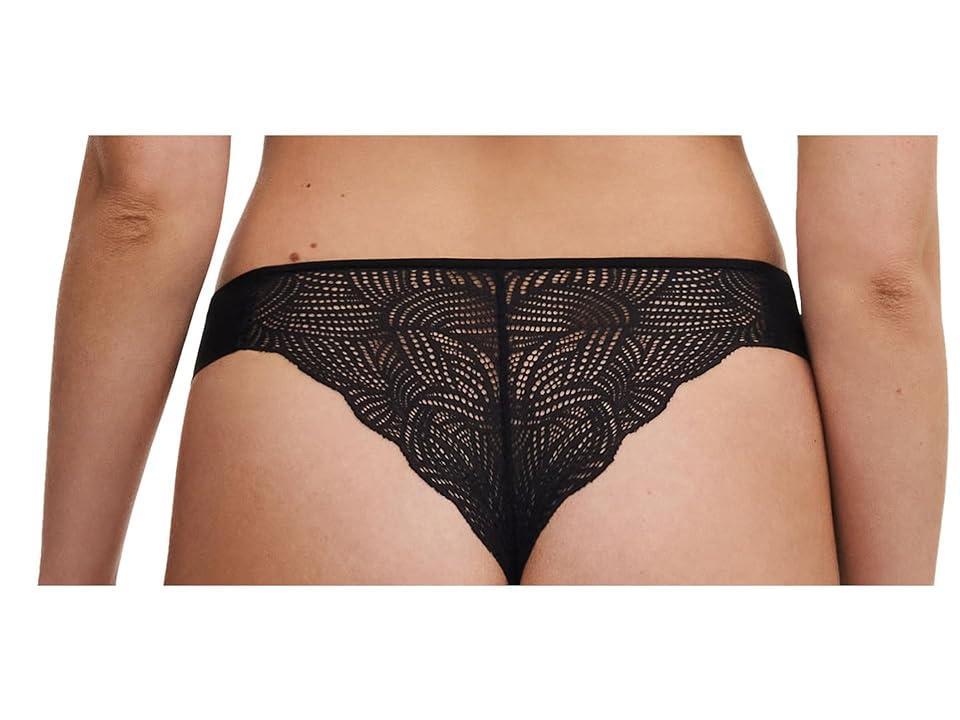 Chantelle Soft Stretch Lace Tanga Women's Underwear Product Image