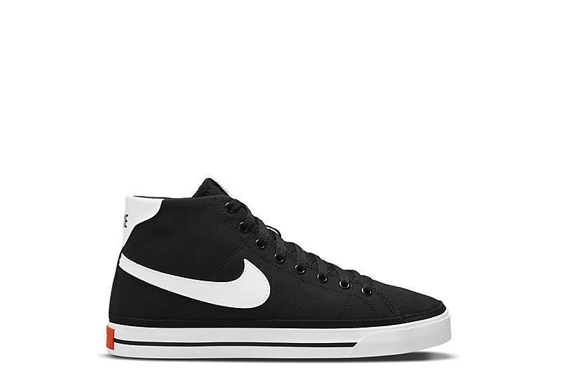 Nike Court Legacy Canvas Women's Mid-Top Shoes, Size: 8, Oxford - Size: 8 Product Image