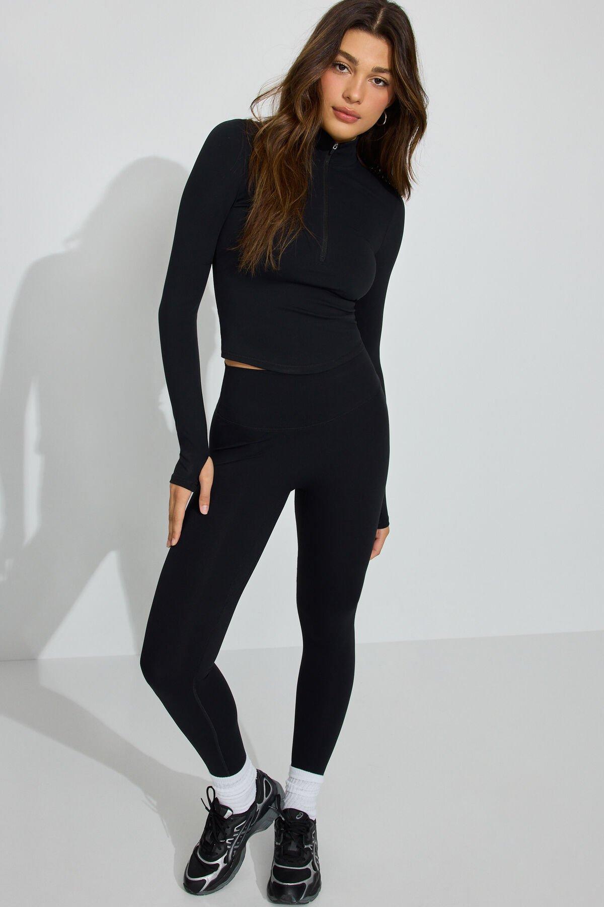 SoftActive Long Sleeve Half Zip Top Product Image