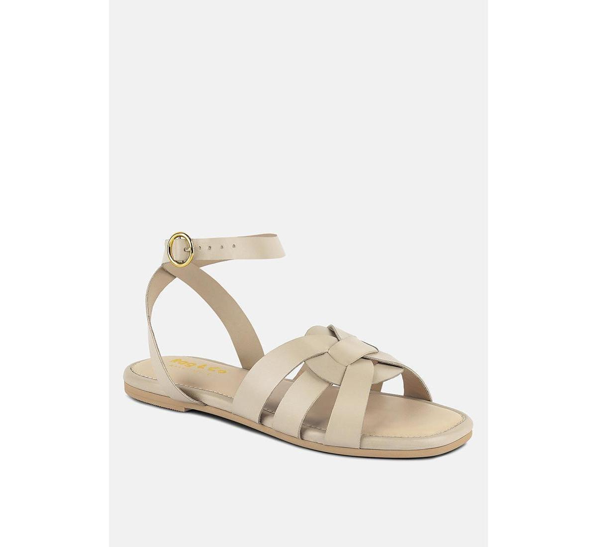 Rag & Co Ashton Sandal | Womens | Black | Size 9 | Sandals | Ankle Strap Product Image