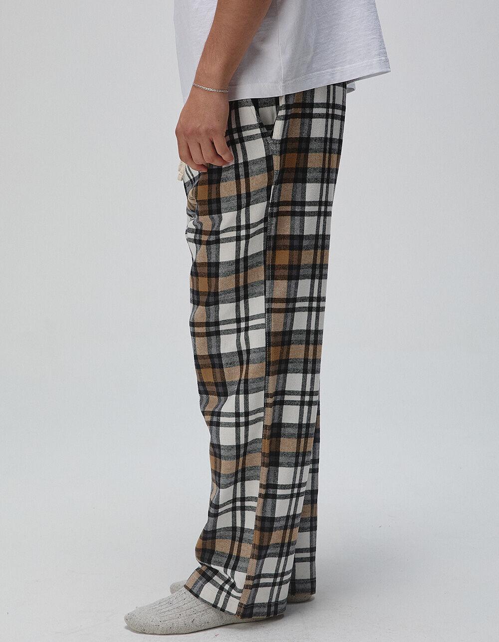 RSQ Mens Plaid Pajama Pants Product Image