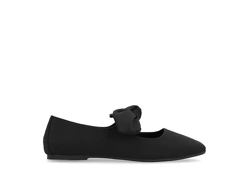 Journee Collection Womens Seralinn Bow Flats Womens Shoes Product Image