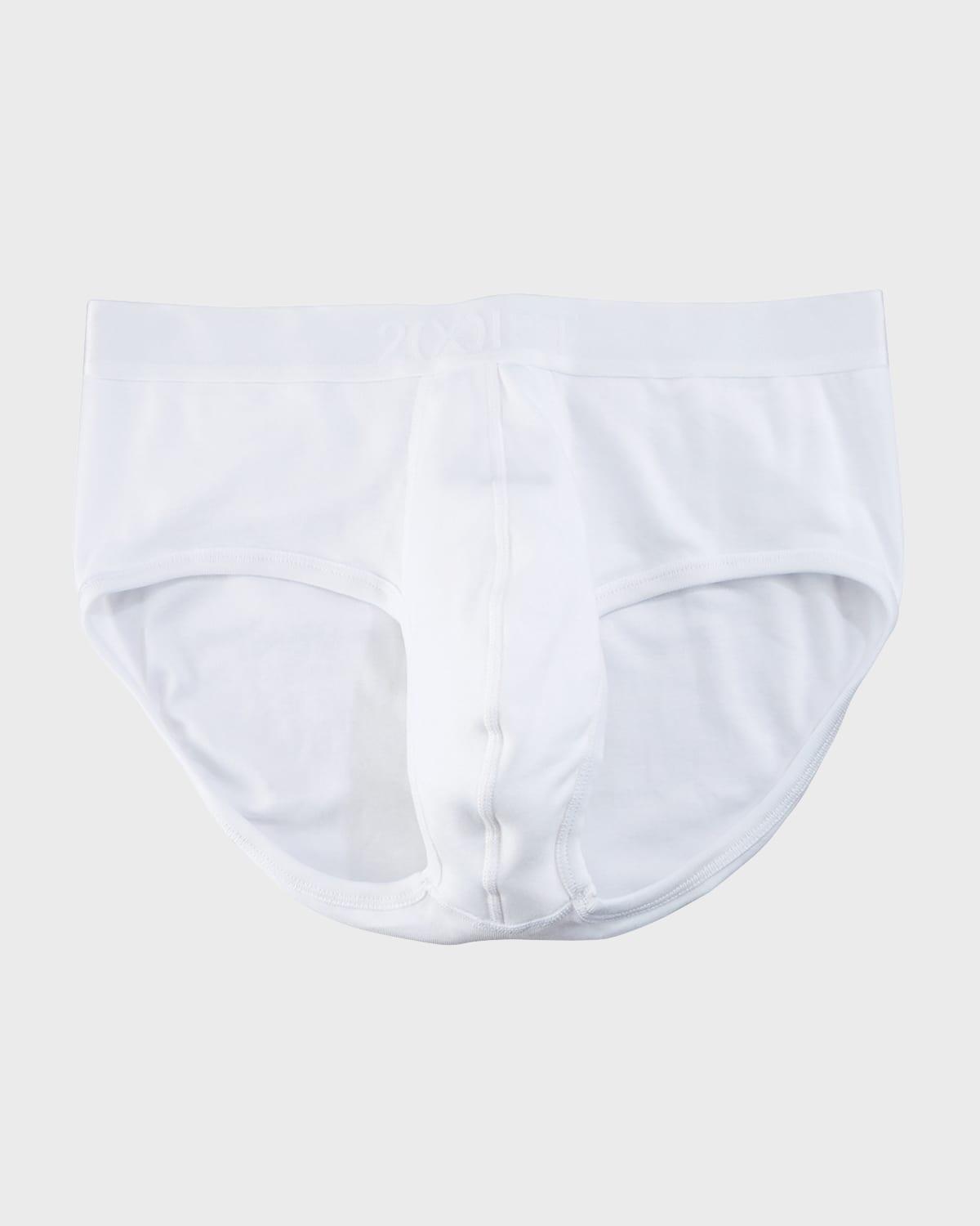 Mens Pima Cotton Contour Pouch Briefs Product Image