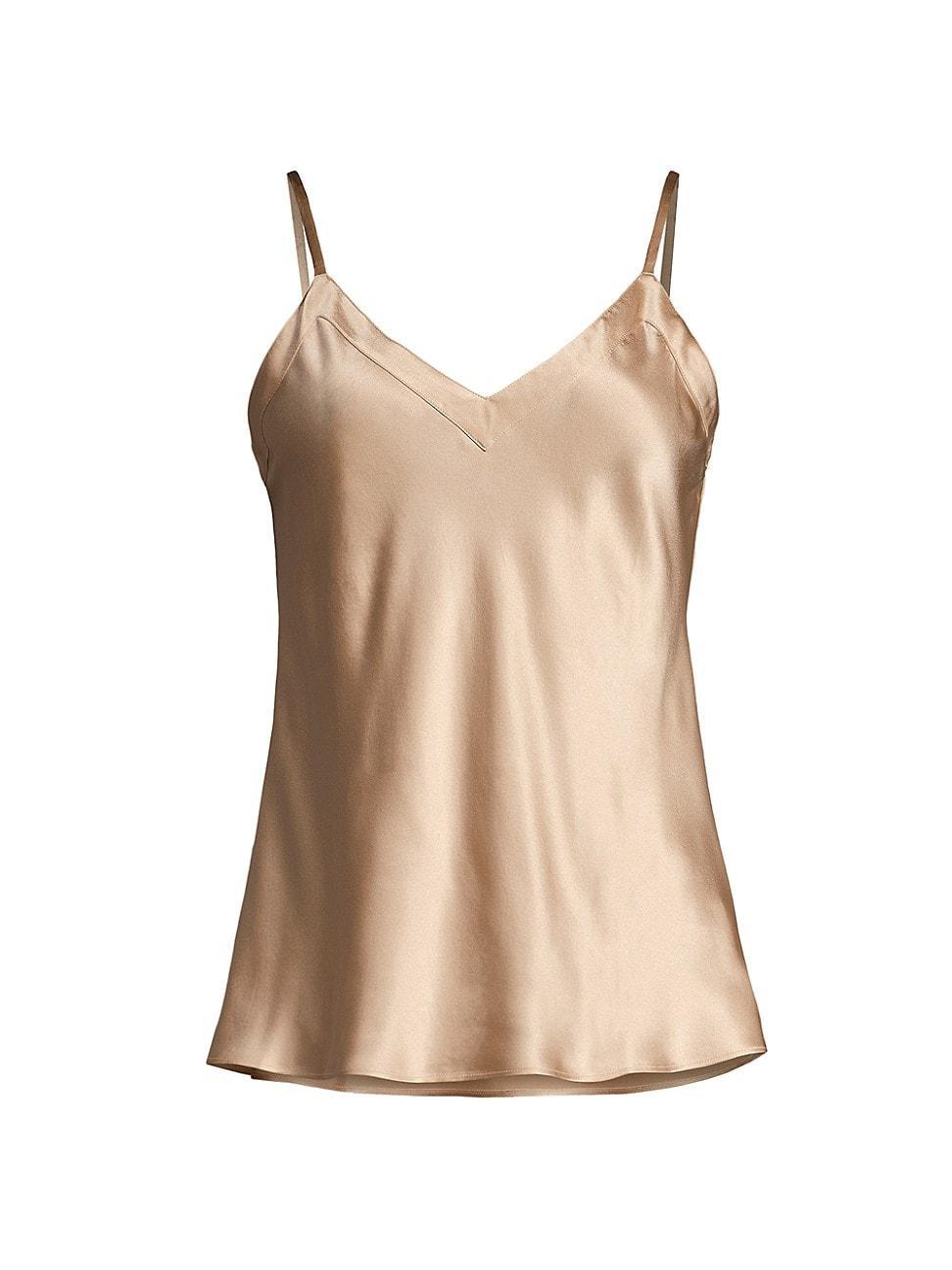 Womens Silk Camisole Product Image