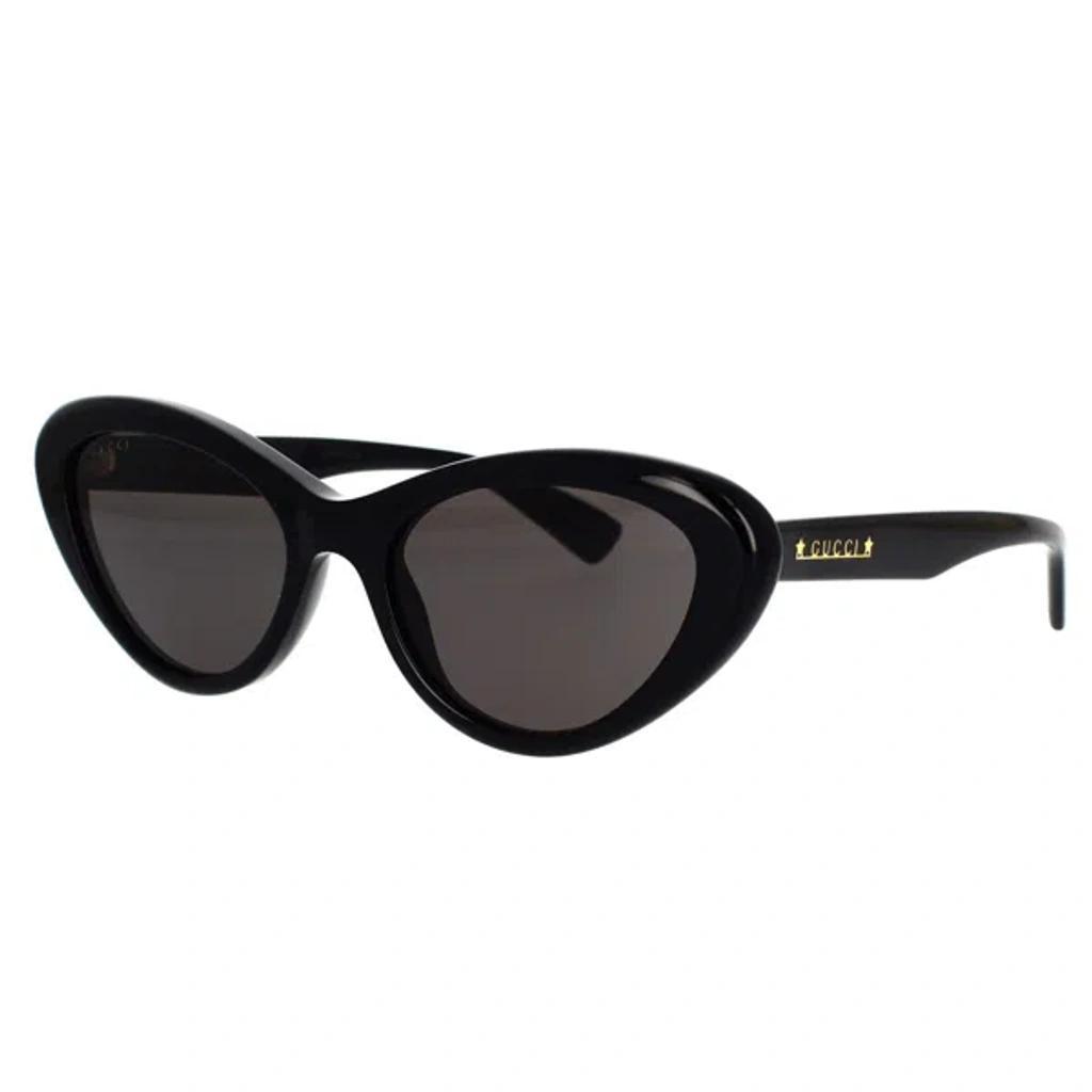 GUCCI Grey Cat Eye Ladies Sunglasses Gg1170s 001 54 Product Image