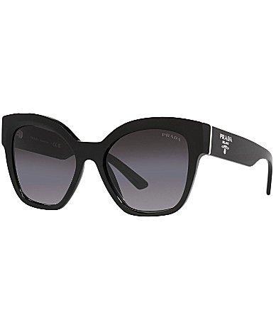 Prada 59mm Gradient Geometric Sunglasses Product Image