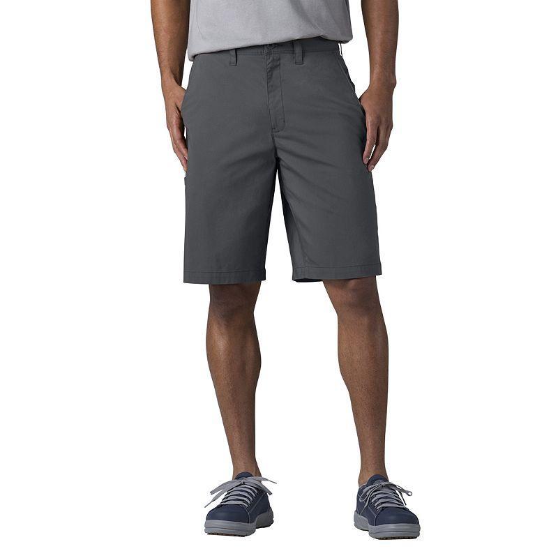 Mens Dickies Cooling Temp-iQ 11-inch Performance Hybrid Utility Shorts Grey Product Image