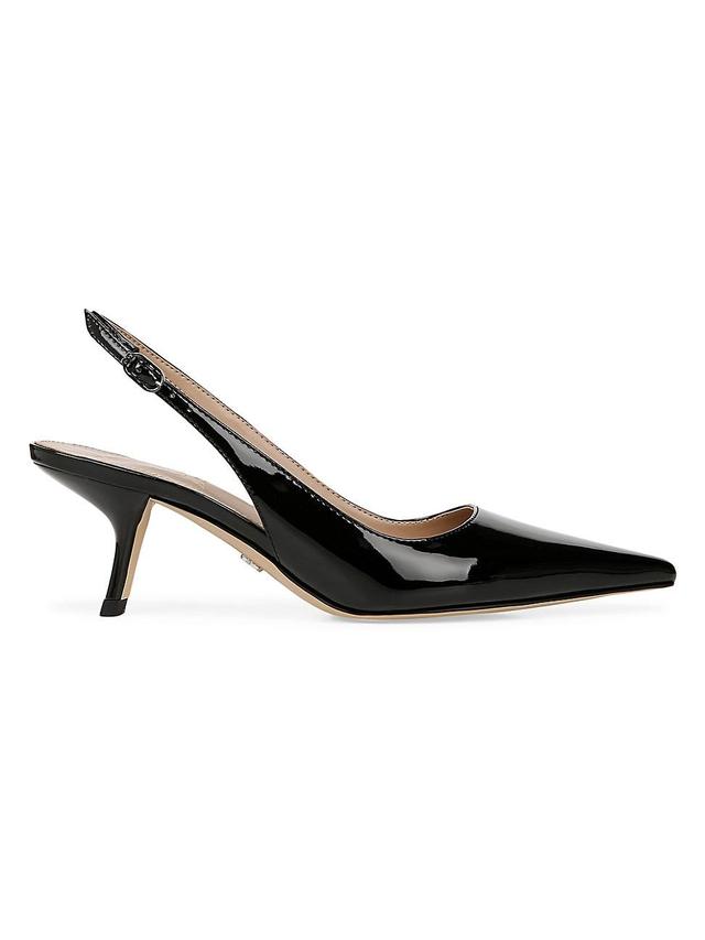 Sam Edelman Bianka Slingback Patent Pointed Toe Pumps Product Image