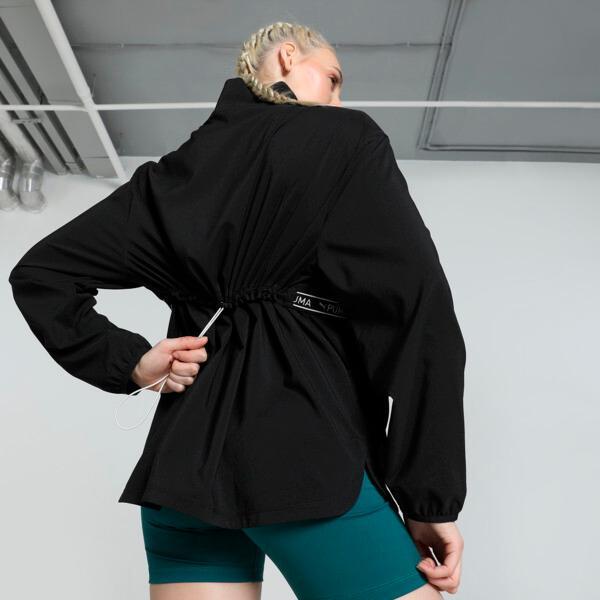 PUMA Woven Elastic Jacket Women Product Image