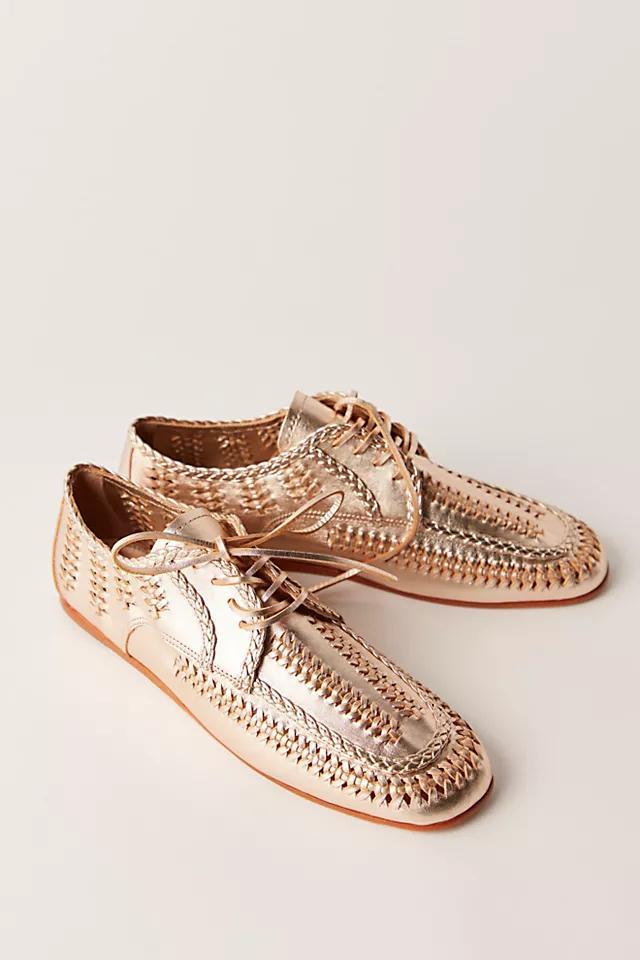 Lucie Lace Up Loafers Product Image