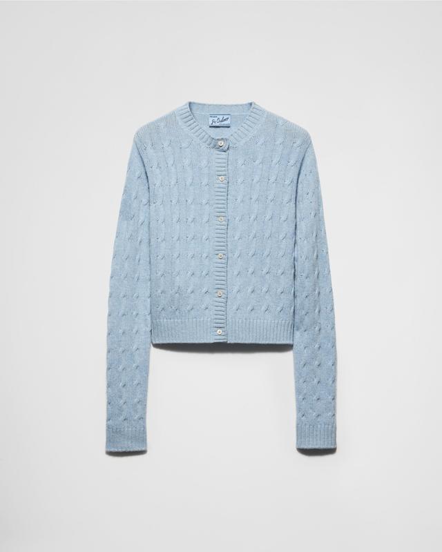 Re-Cashmere cardigan Product Image