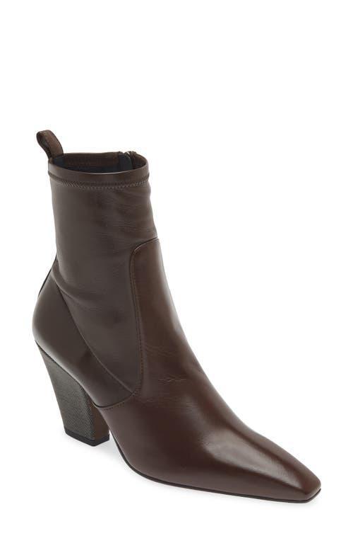 Brunello Cucinelli Monili Heel Bootie Product Image