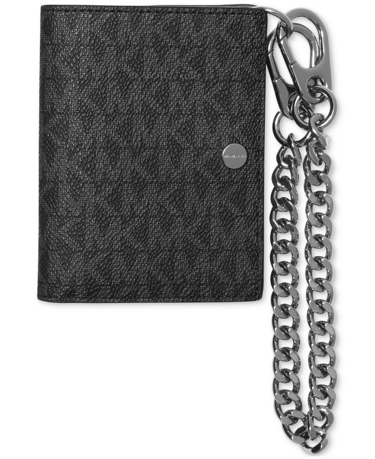 Hudson Logo Chain-Link Wallet Product Image