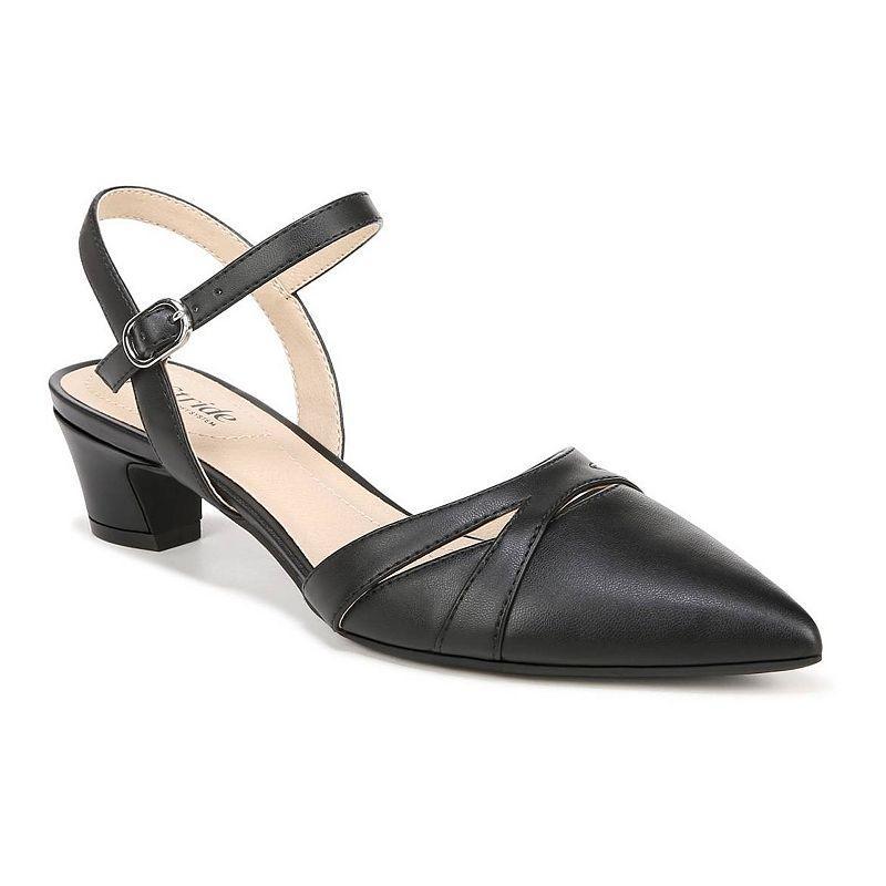 LifeStride Womens Marlee Kitten Heel Pumps Product Image