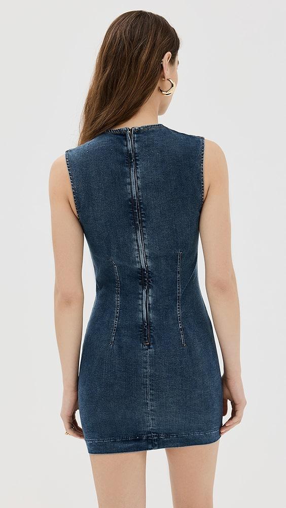 Reformation Kendi Denim Mini Dress | Shopbop Product Image