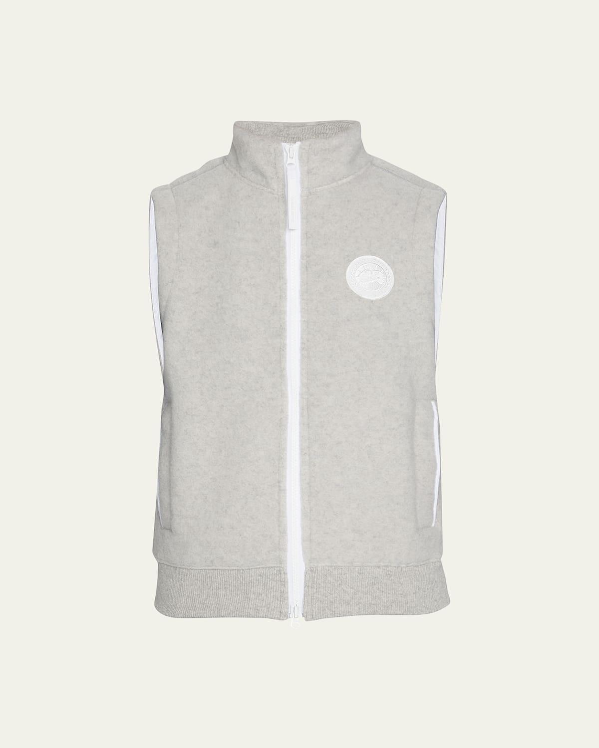 Mens Humannature Mersey Fleece Vest Product Image