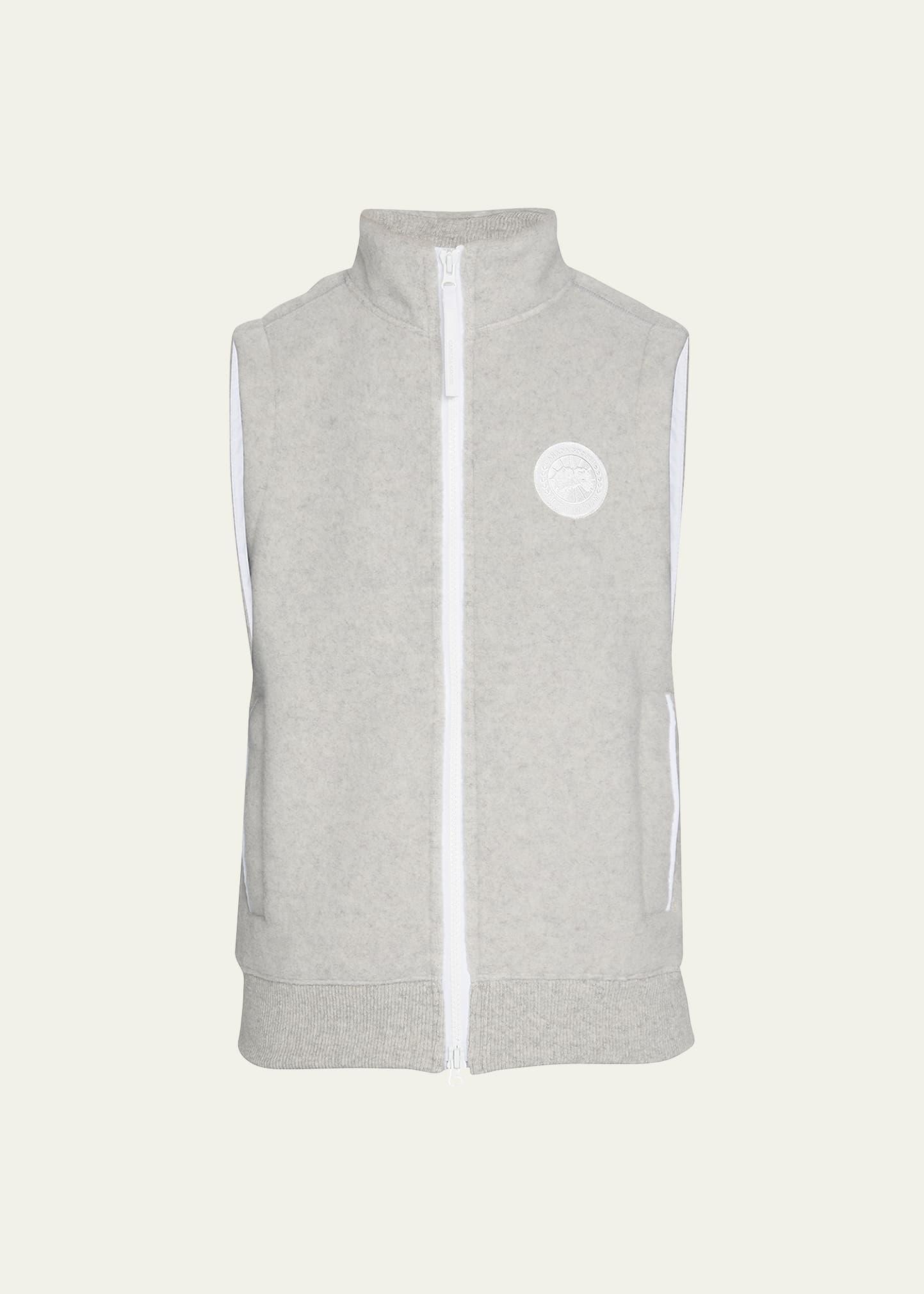 Mens Humannature Mersey Fleece Vest Product Image