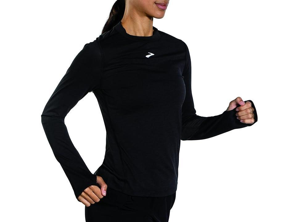 Brooks High Point Long Sleeve Women's Clothing Product Image