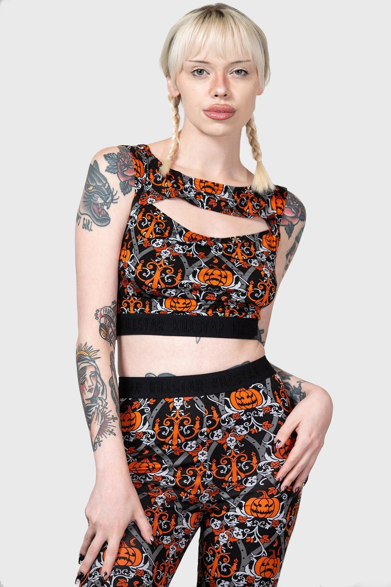 Fascinate Crop Top - Resurrect Female Product Image