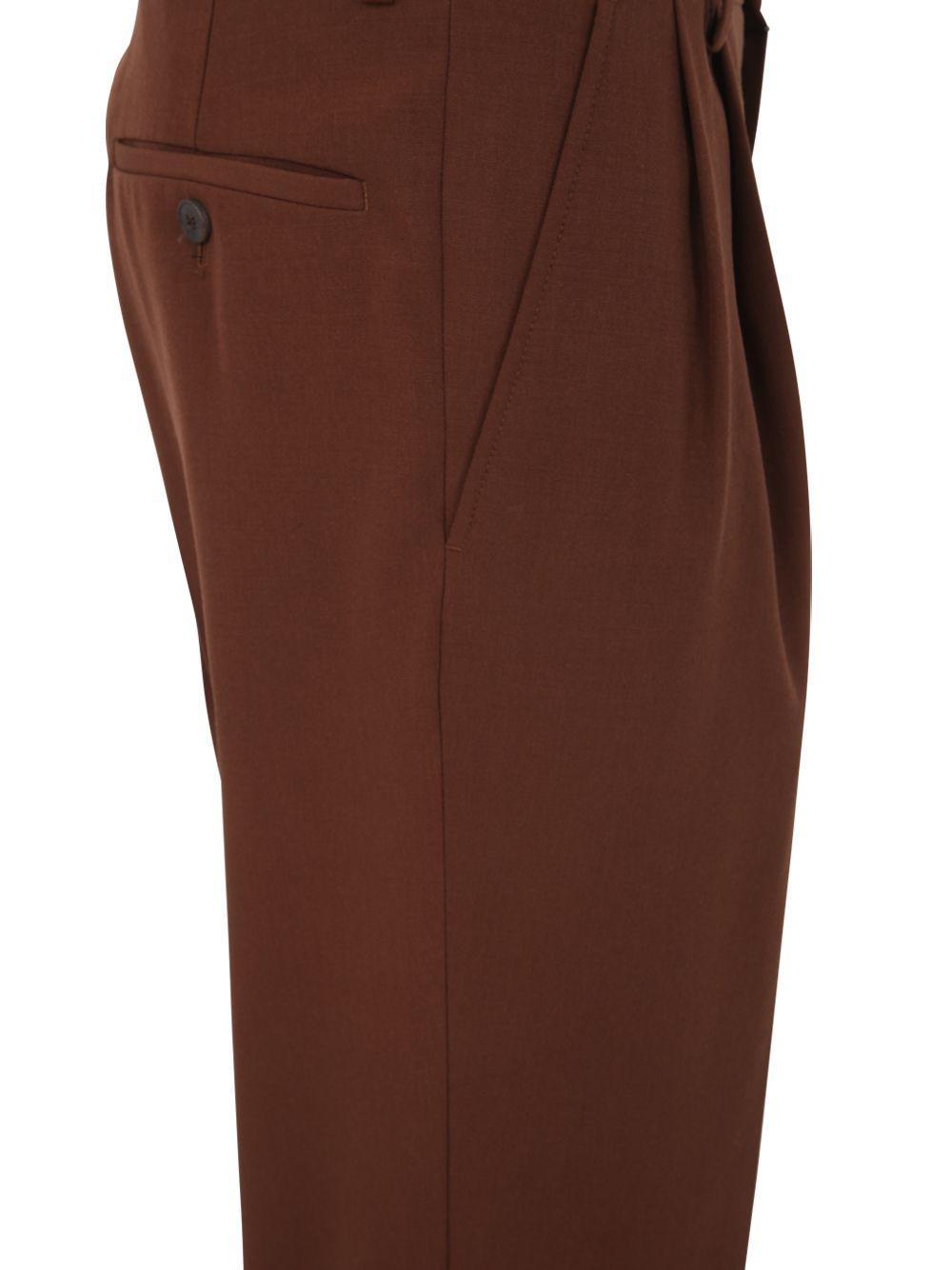 01150 Pellow 7062 Pants In Brown Product Image