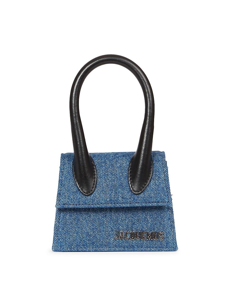 Jacquemus Le Chiquito Denim Crossbody Bag Product Image