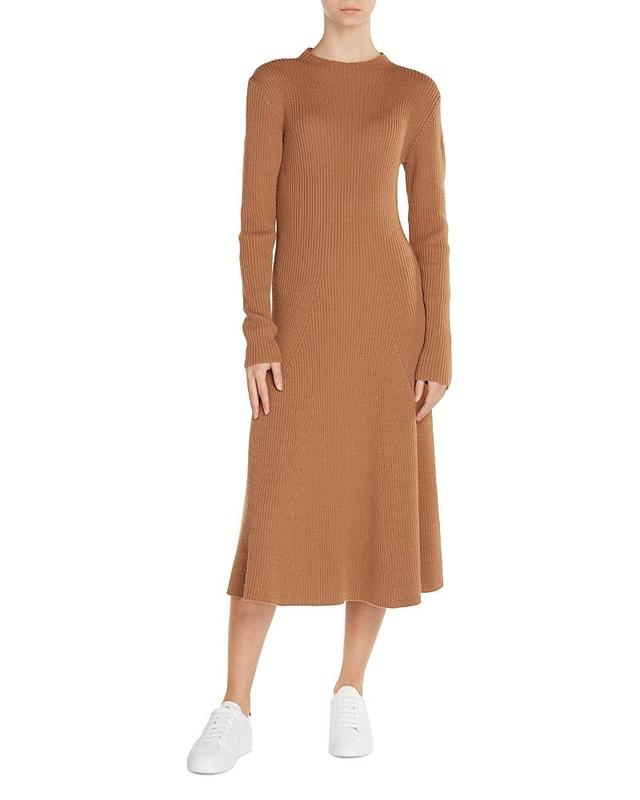 Womens Archivio Classico Rib-Knit Midi-Dress Dress Product Image