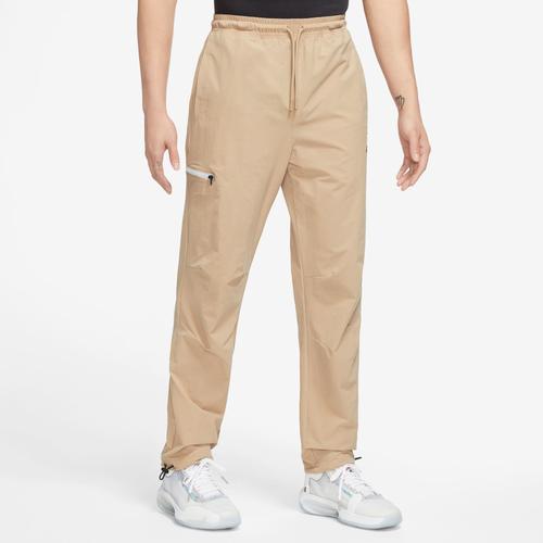 Jordan Mens Jordan ESS Woven Pants - Mens Black/White Product Image