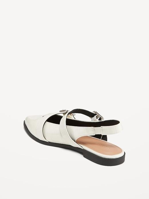 Slingback Mary Jane Flats Product Image