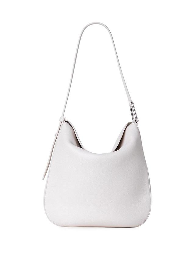 Akris Medium Anna Leather Hobo Bag Product Image