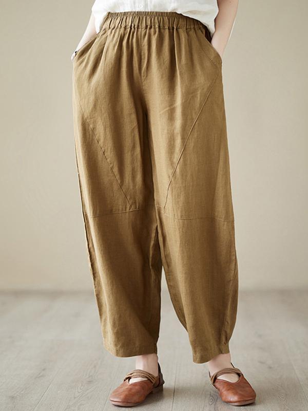 Harem Pants Loose Casual Pants Bottoms Product Image