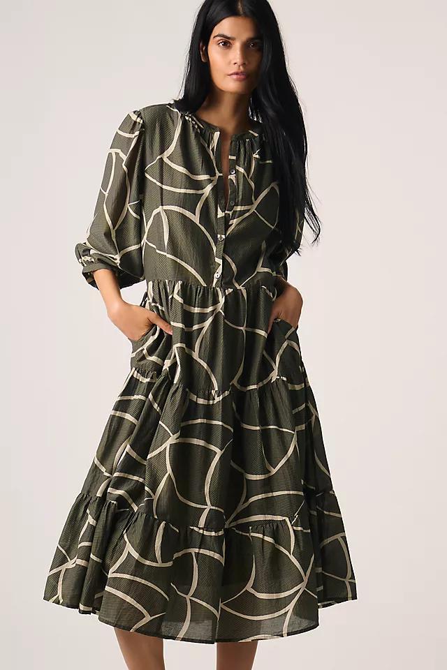 Velvet by Graham & Spencer Johanna Midi Dress Product Image